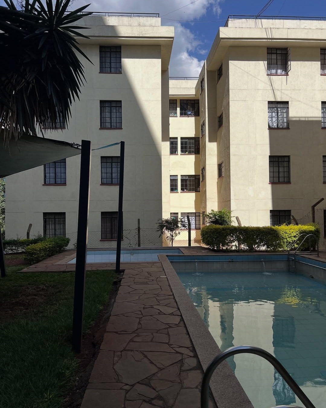 A Homely 2 Bedroom Apartment with a family Tv Room To Let in Westlands, Near Sarit Centre