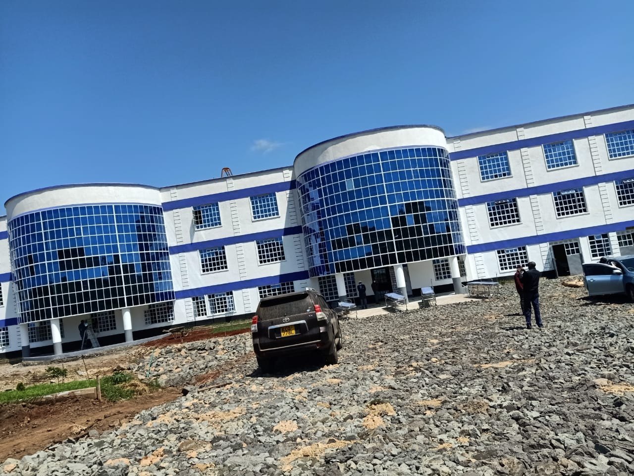 A hospital for sell at Nairobi -Nakuru highway near Naivasha a place called Karai Image