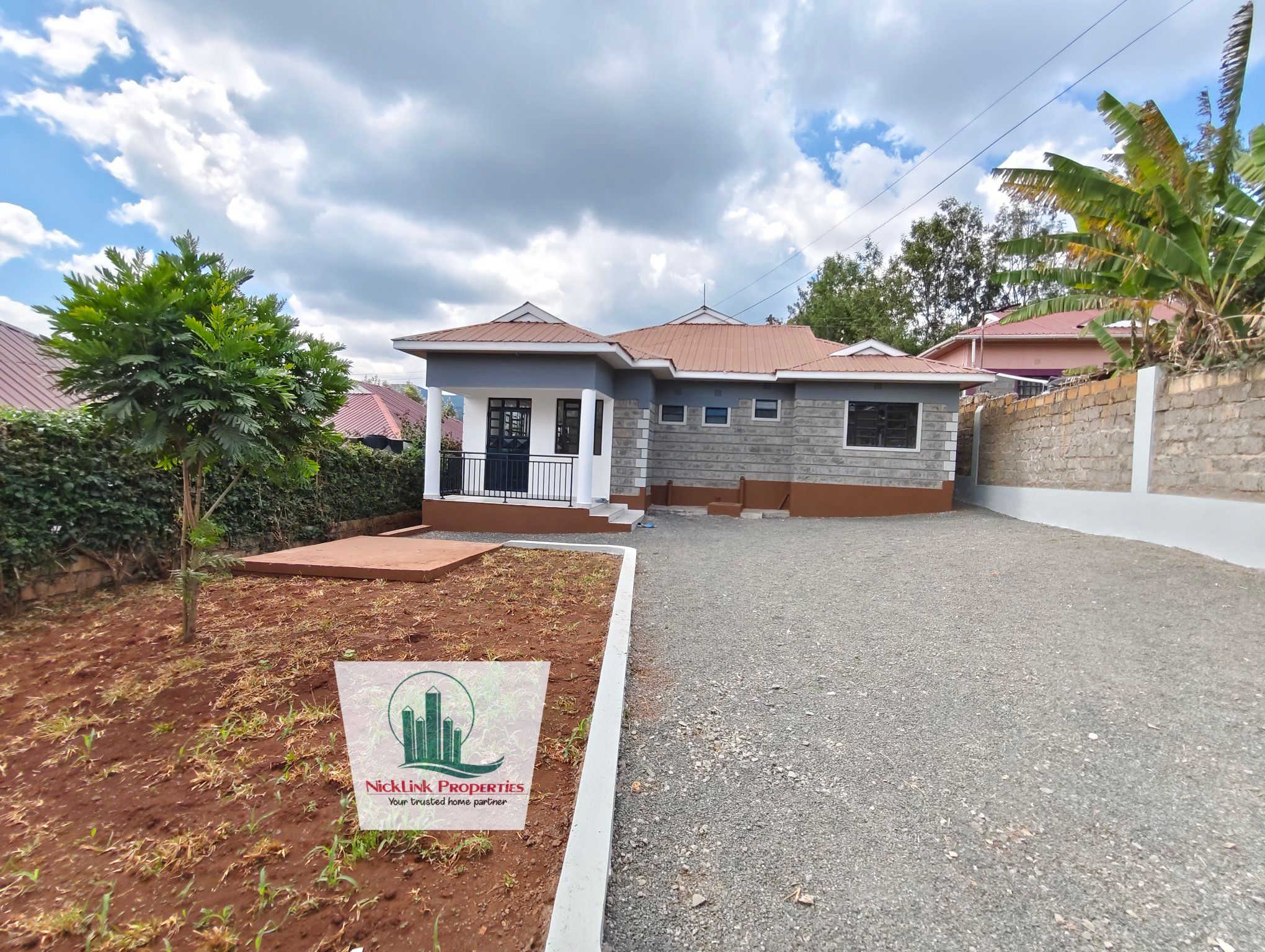 A lovely 3 bedrooms bungalow plus Dsq for rent in Matasia Ngong