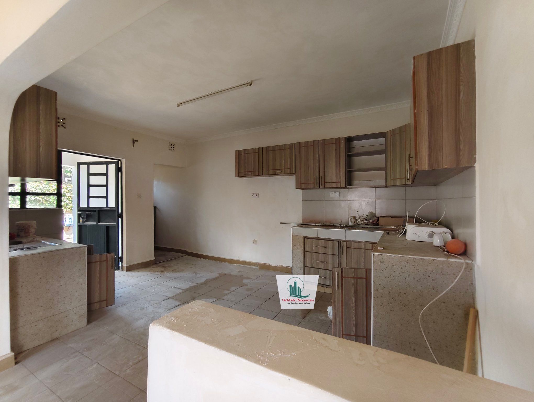 A lovely 3 bedrooms bungalow plus dsq for rent in Matasia, Ngong Image