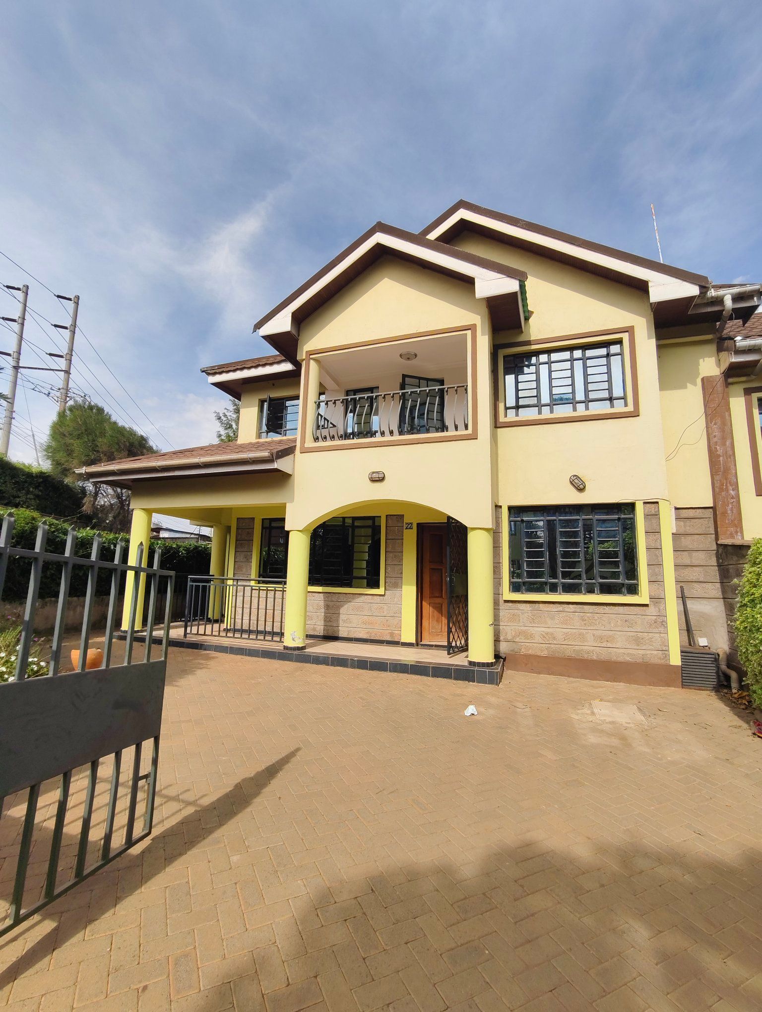 A lovely 3 bedrooms townhouse plus Dsq for rent in Ngong Image