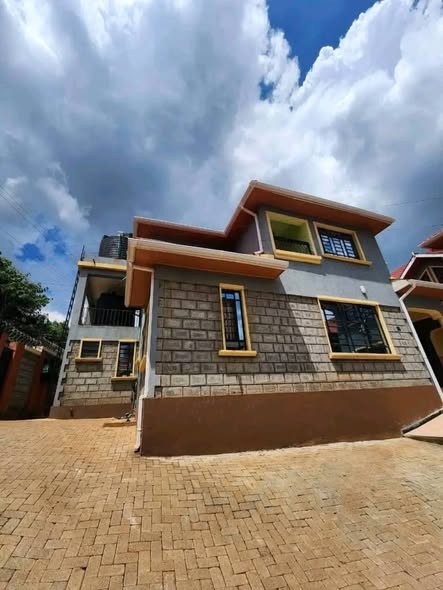 A lovely 4 bedrooms townhouse for rent in Ngong Town