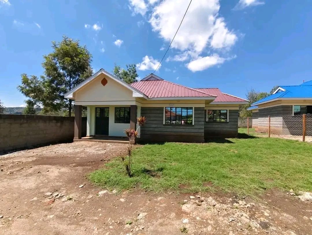 A lovely brand new 3 bedrooms bungalow for sale in Matasia, ngong