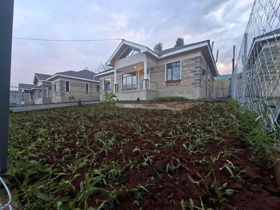A lovely brand new 3 bedrooms bungalows for sale in Matasia, Ngong.