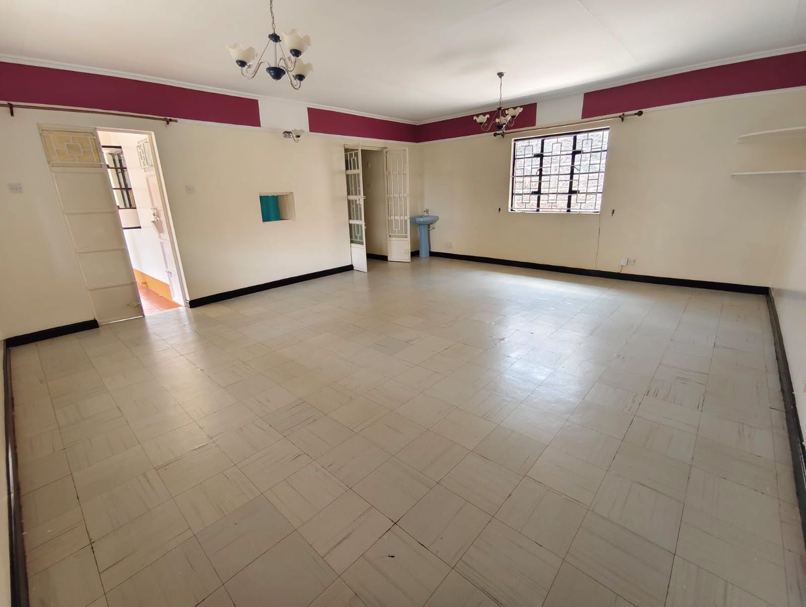 A lovely three bedrooms bungalow for rent in ngong zambia Image