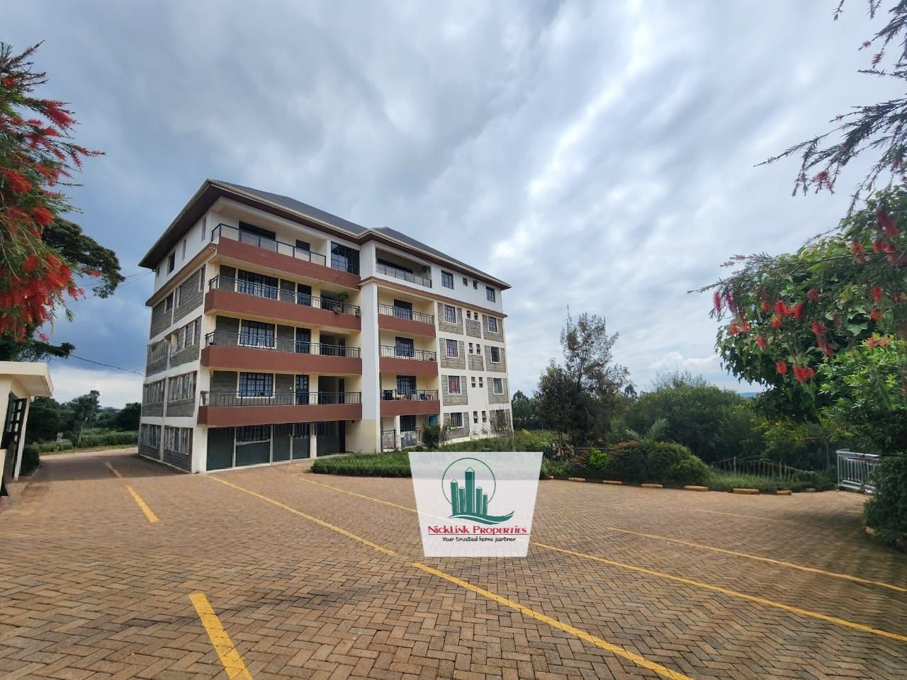 A lovely two bedrooms apartment for rent in Ngong.