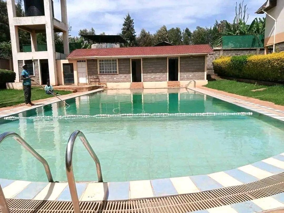 A lovely villa 4 bedrooms maisonette with all ensuit for rent in Ngong, Oloolua. Image