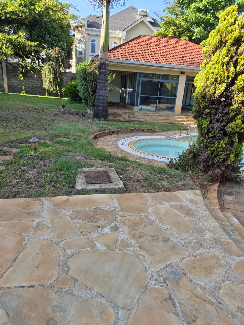 A new and spacious 5bed all ensuite villa with Dsq for two for sale in Karen, Hardy Image