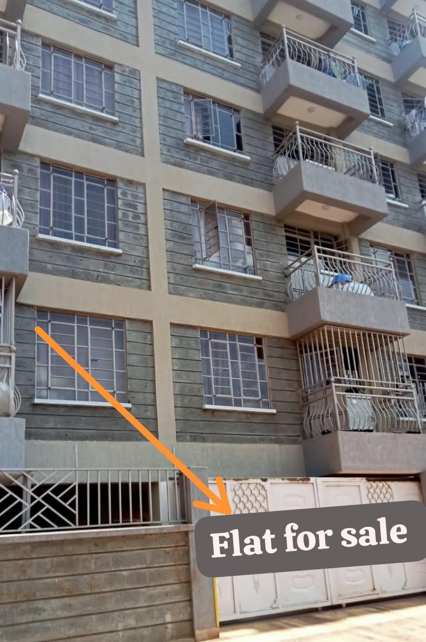 A NEWLY BUILT BLOCK OF APARTMENT FOR SALE AT KINOO ALONG WAIYAKI WAY Image