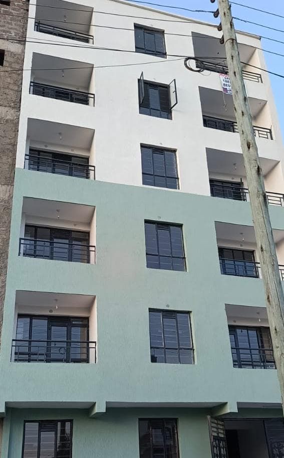 A newly built block of apartment for sale in Kamakis bypass. Image