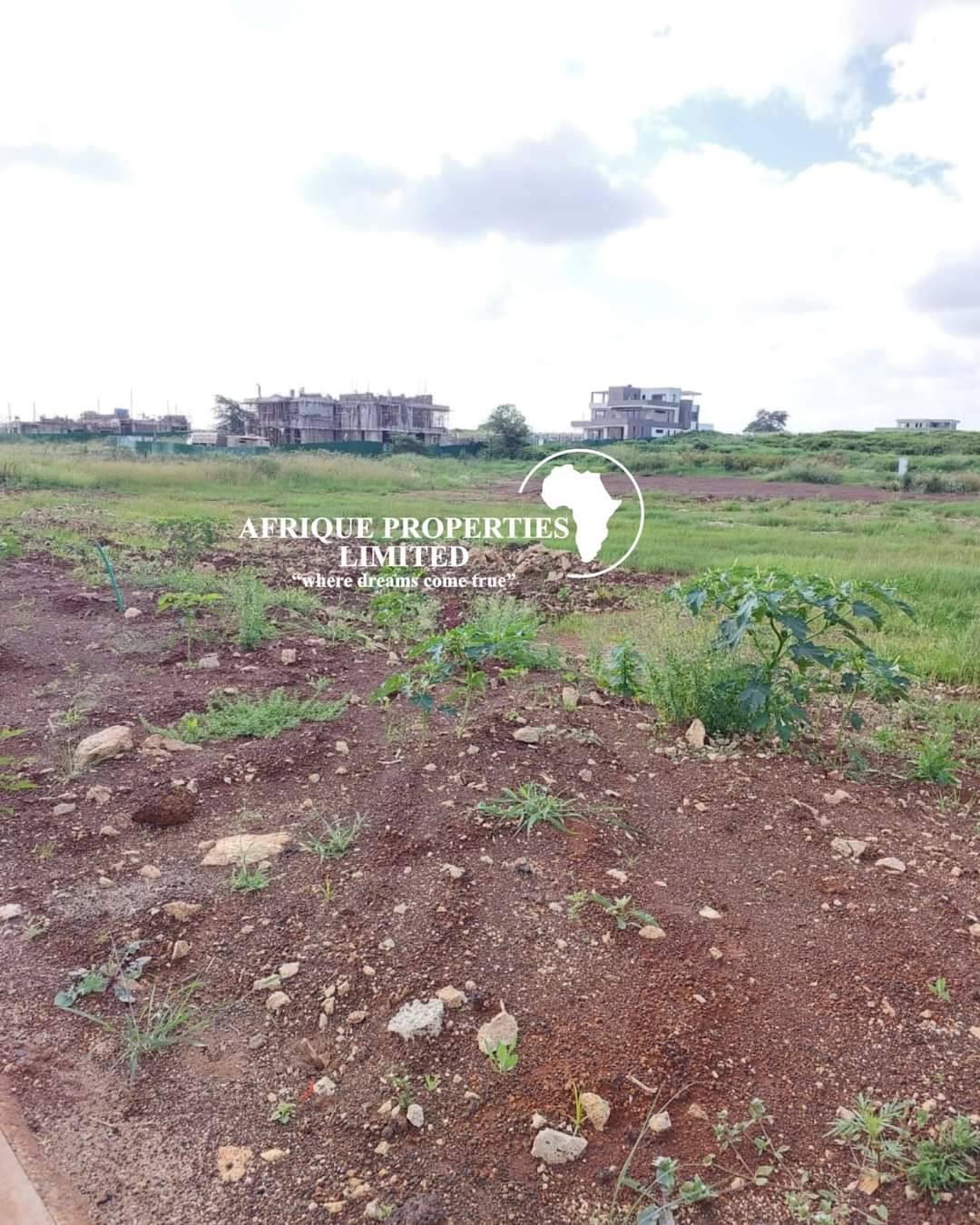 A quarter an acre residential plot for sale in Tatu city.