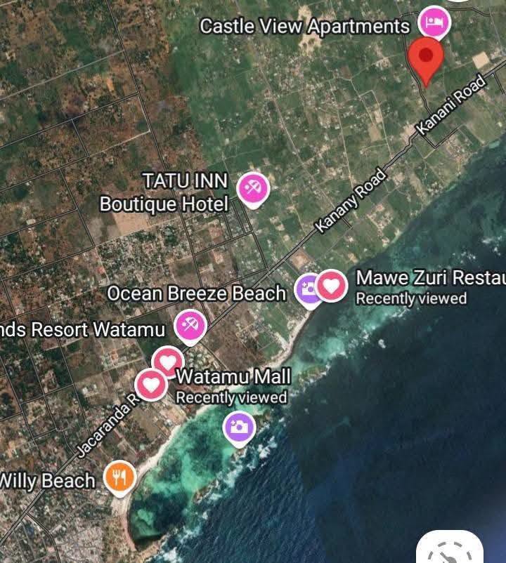 a quater acre plots for sale in watamu, kilifi Image