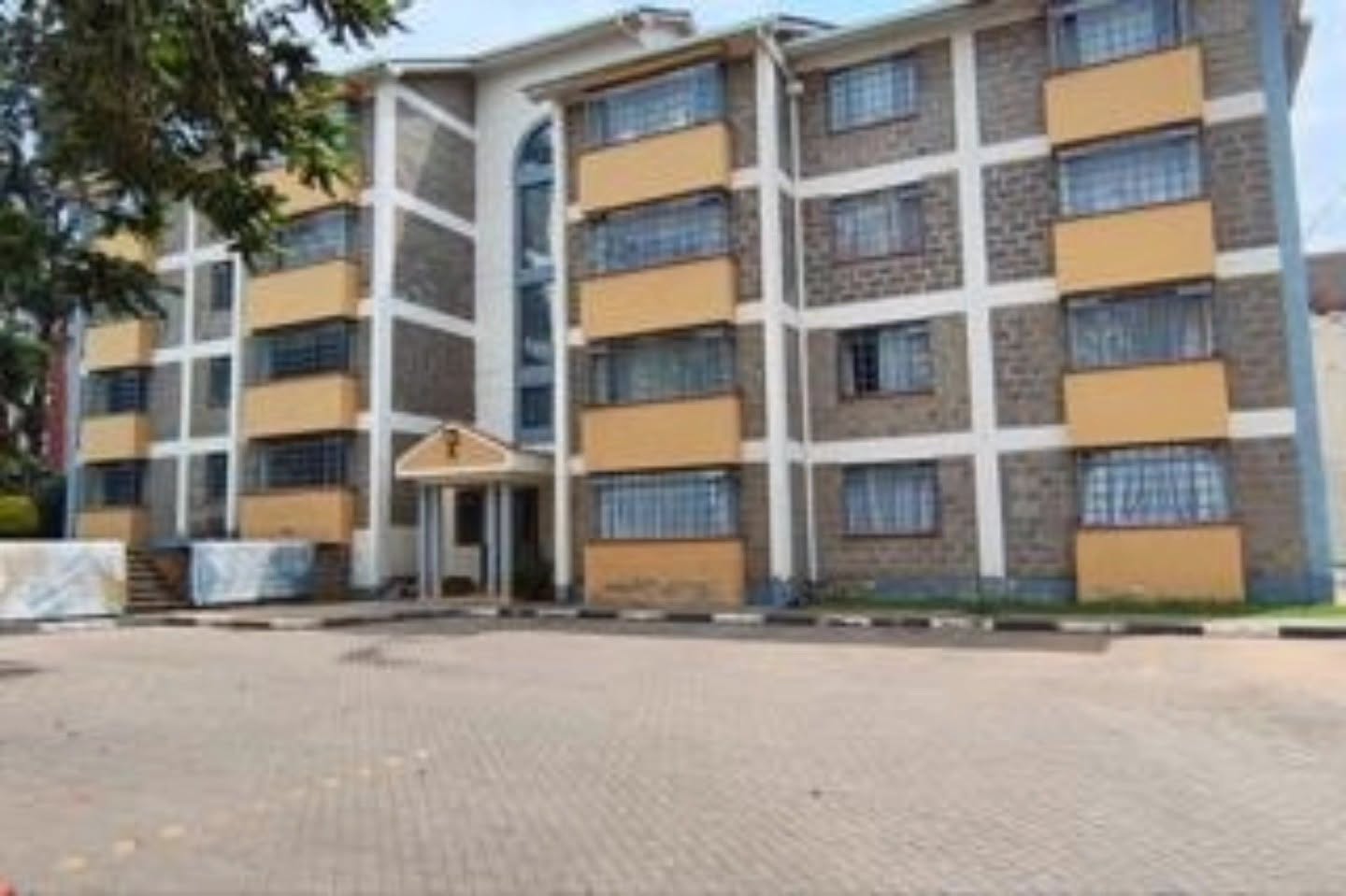A spacious 3 bed apartment available for rent in kileleshwa. Image