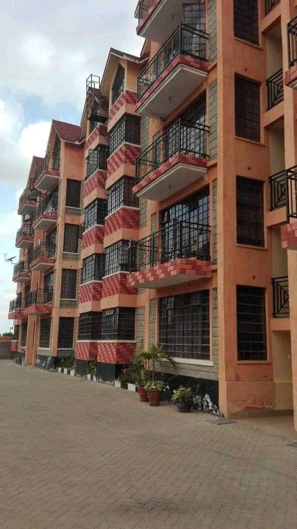 A spacious 3 bedroom apartment to let in Syokimau