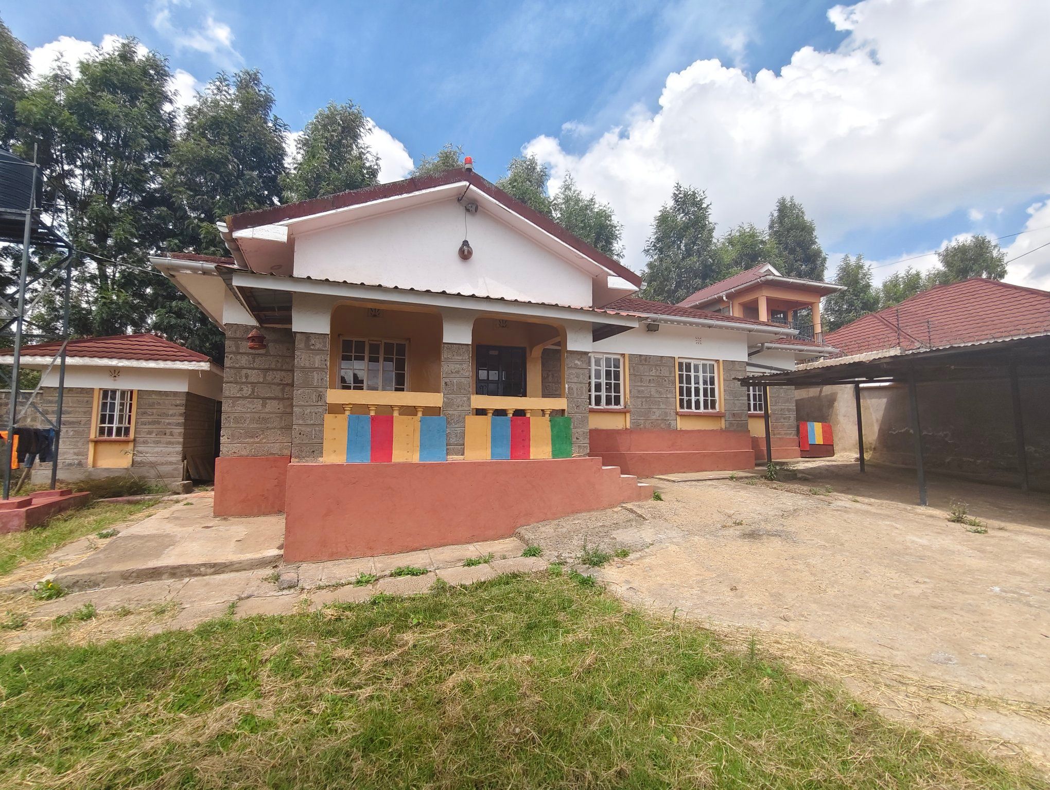 A well renovated 3 bedrooms bungalow plus Sq for rent in Matasia, Ngong
