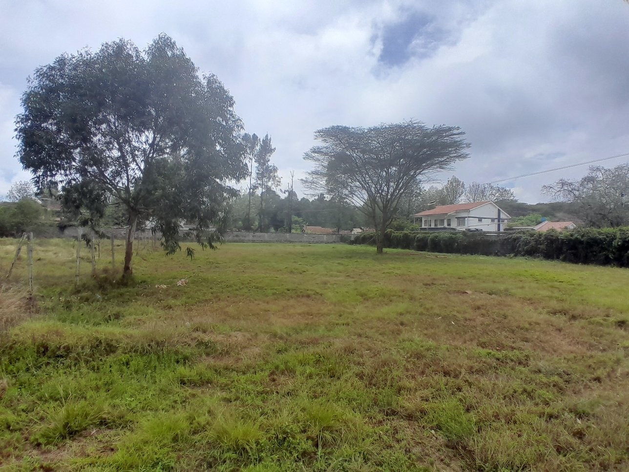 ½ acre Corner plot for sale in karen