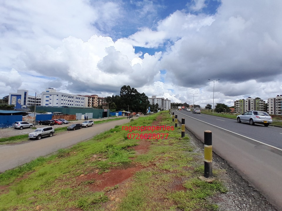 ¼ acre for sale in Langata Image