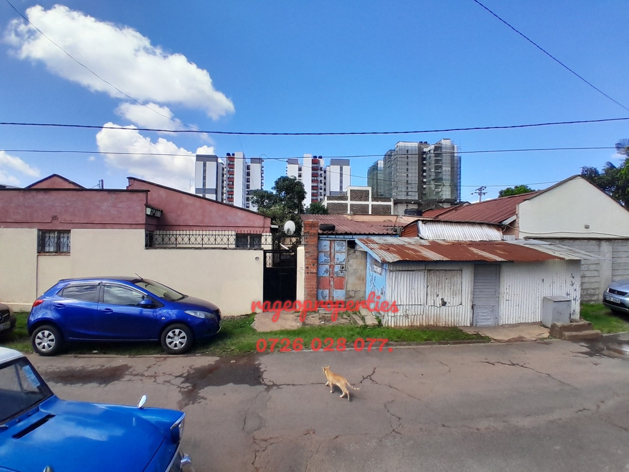 ⅛ acre for sale in ngong road, santack estate