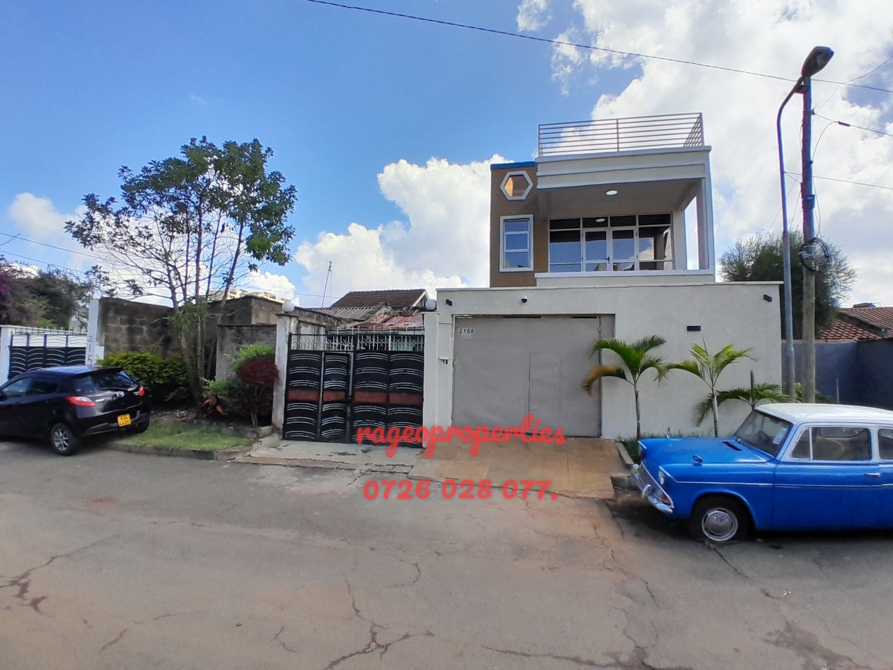 ⅛ acre for sale in ngong road, santack estate Image