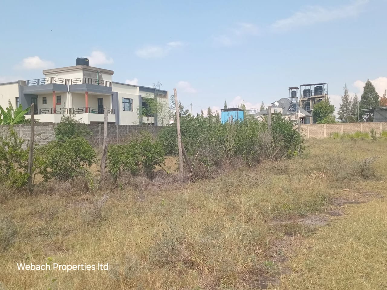 ¼ acre piece of land for sale in Syokimau Image