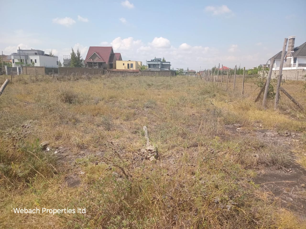 ¼ acre piece of land for sale in Syokimau