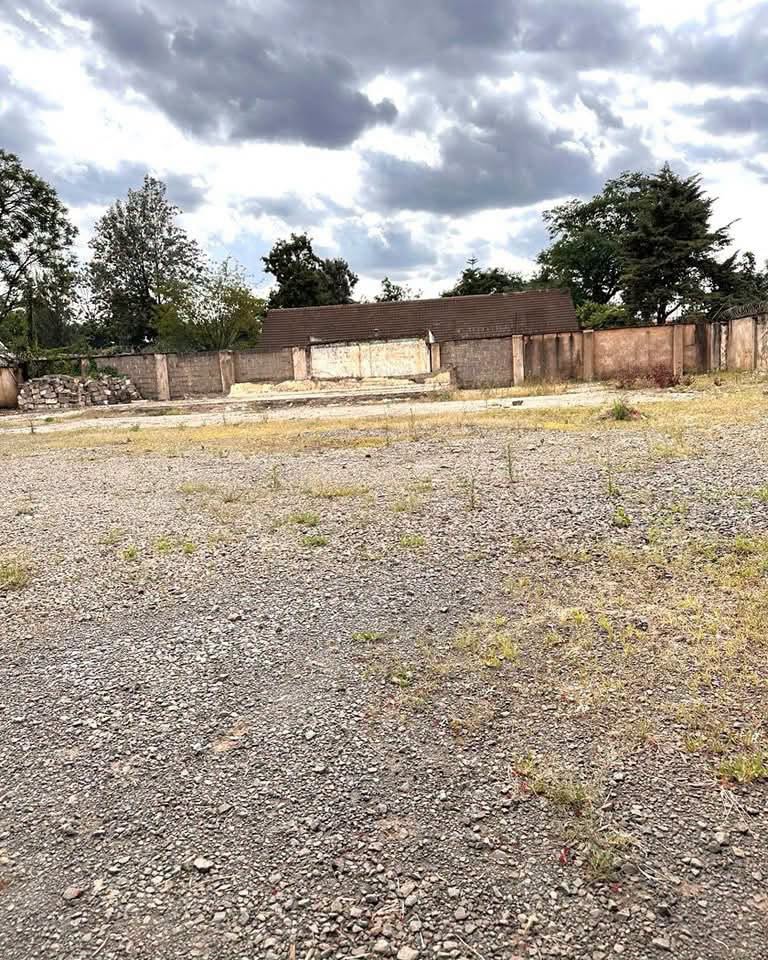 ½ acre plot for lease on ngong road Image
