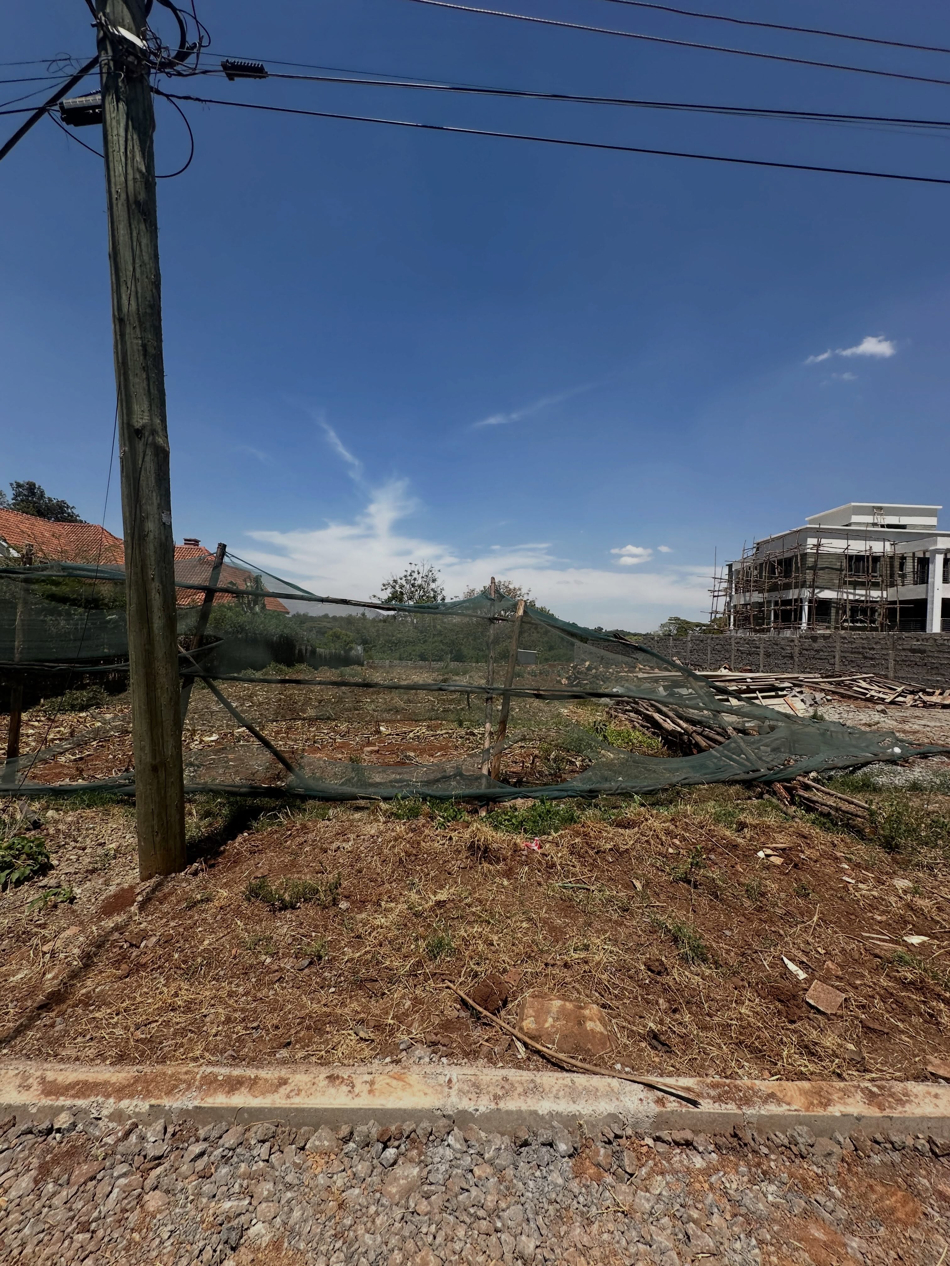 ½ Acre Plot for Sale in Karen