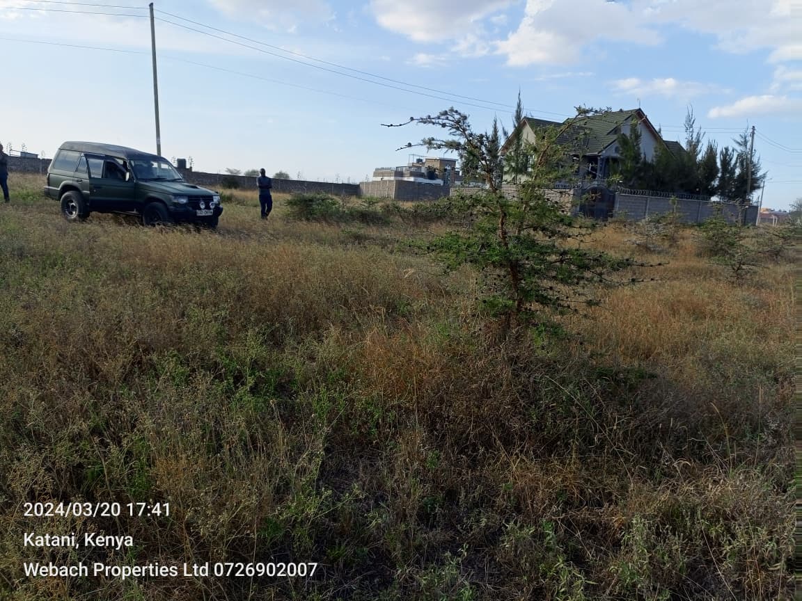 ¼ Acre Plot for Sale in Katani (Kenindia Court, Shangilia Area) Image