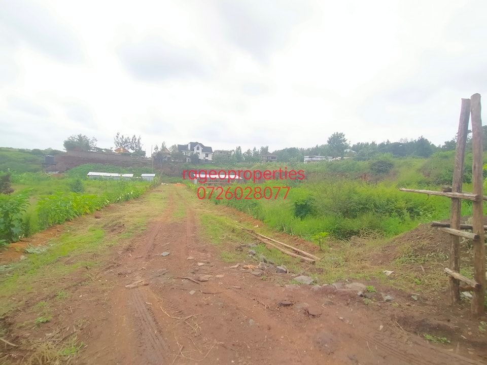 ⅛ Acre Plot For Sale in Kerarapon Drive Image