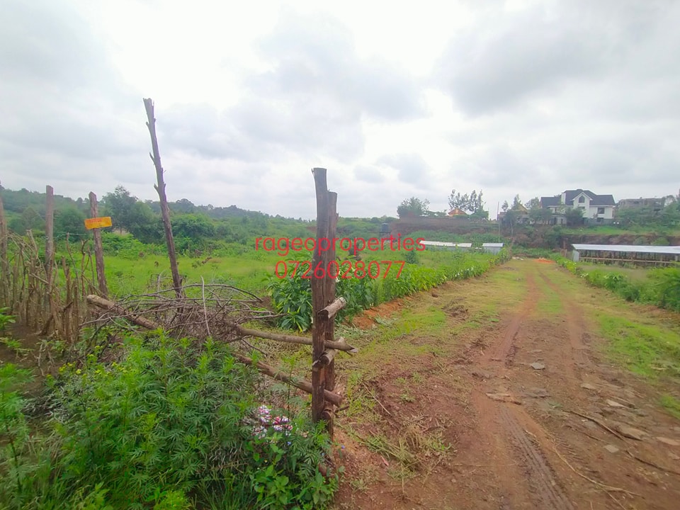 ⅛ Acre Plot For Sale in Kerarapon Drive Image