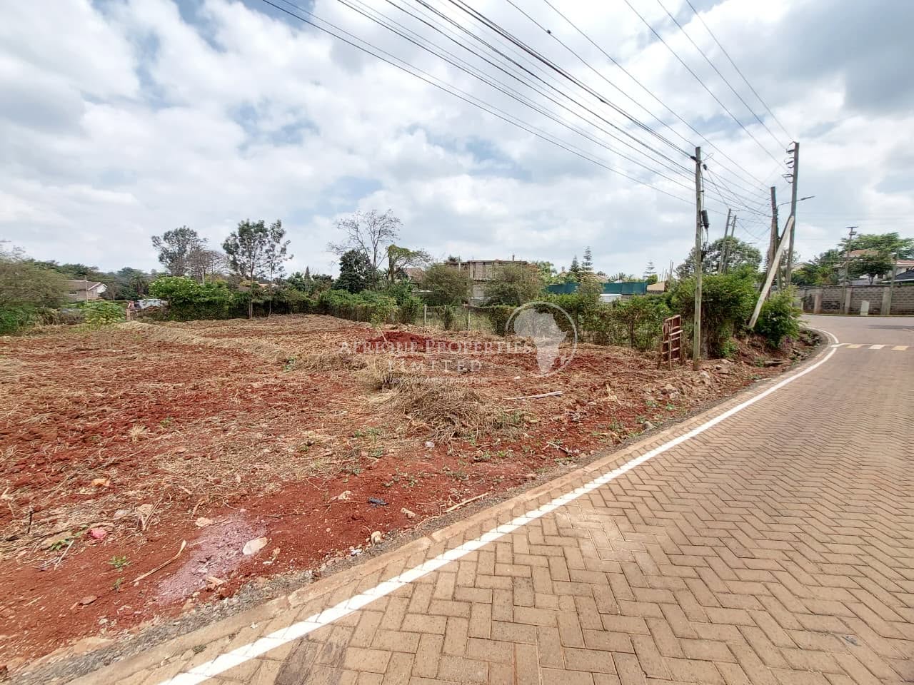 ½ acre plot for sale in Kiambu road, mushroom estate
