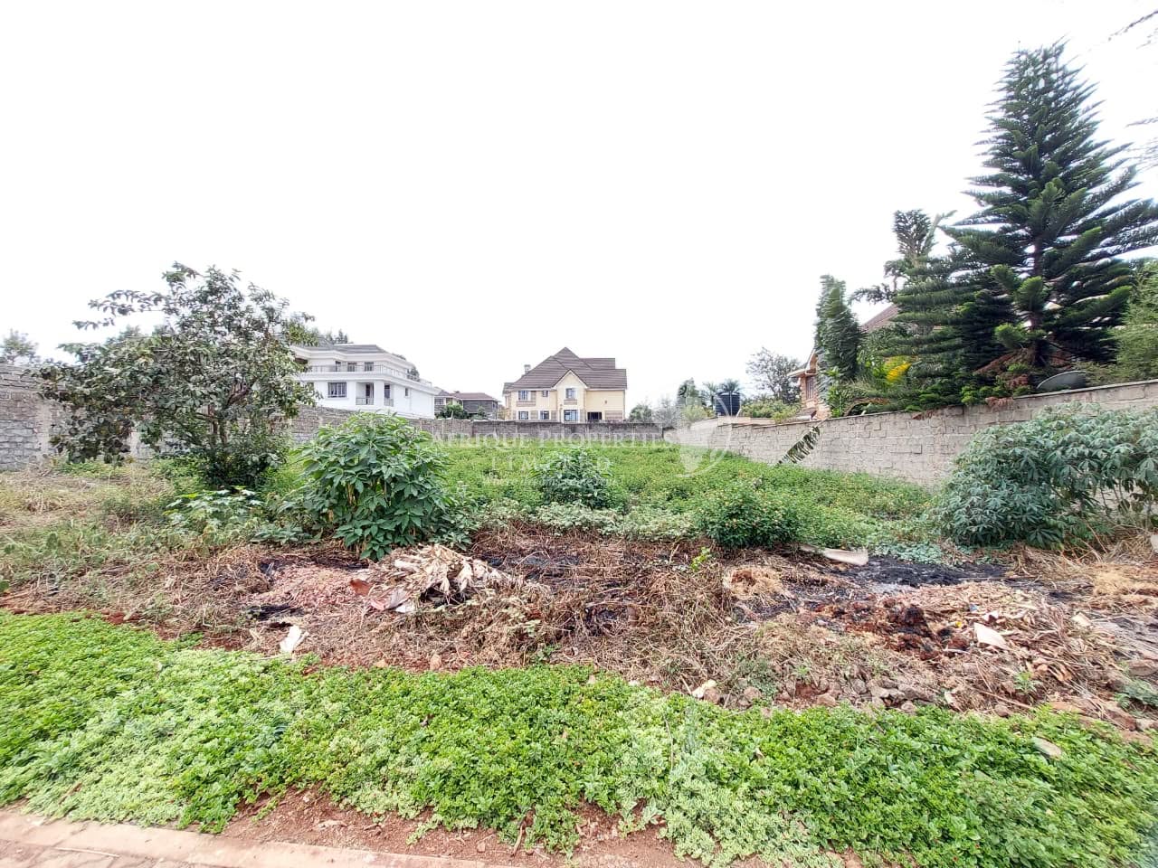 ½ acre plot for sale in Kiambu road, mushroom estate Image