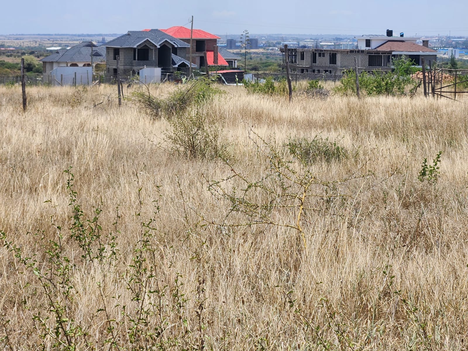 ¼ Acre Plot For Sale in Lukenya View Garden