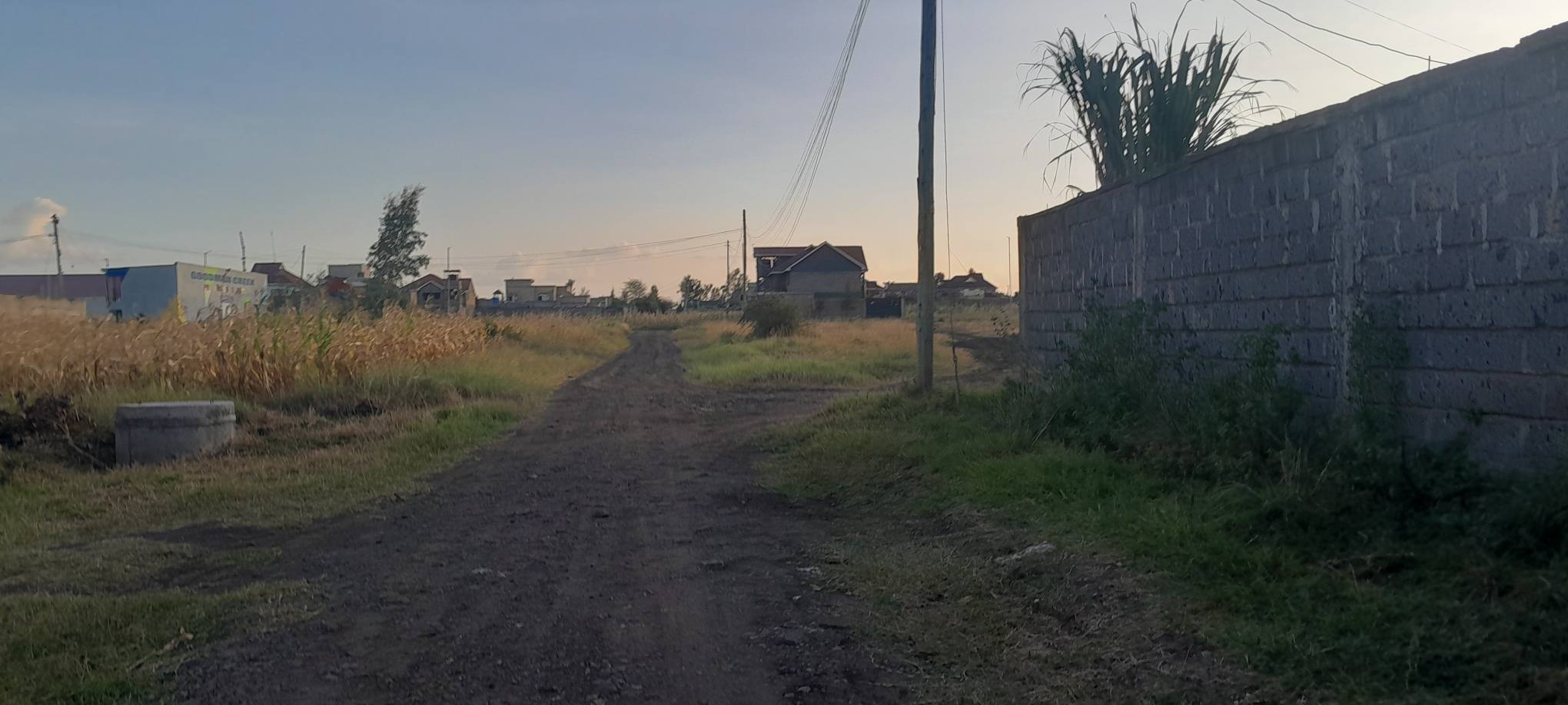 ⅛ acre plot on sale in MWIHOKO ESTATE, NORTHLANDS CITY Image