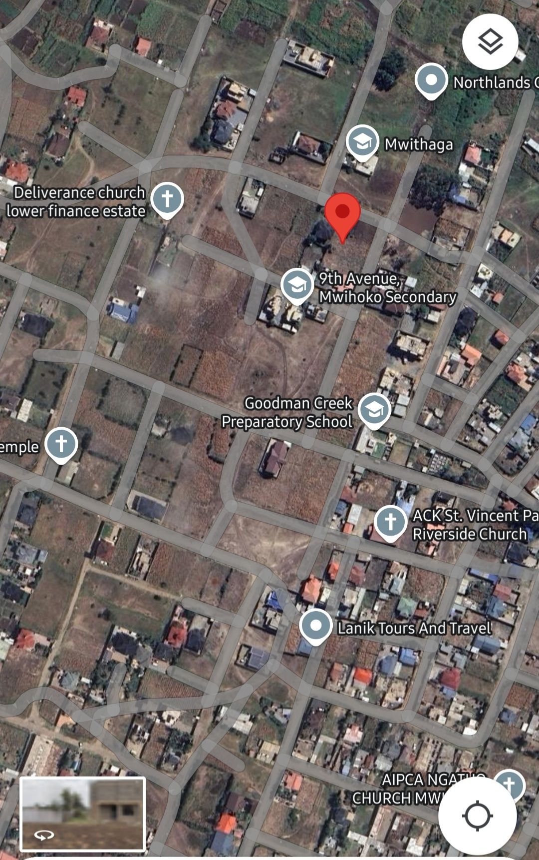 ⅛ acre plot on sale in MWIHOKO ESTATE, NORTHLANDS CITY Image