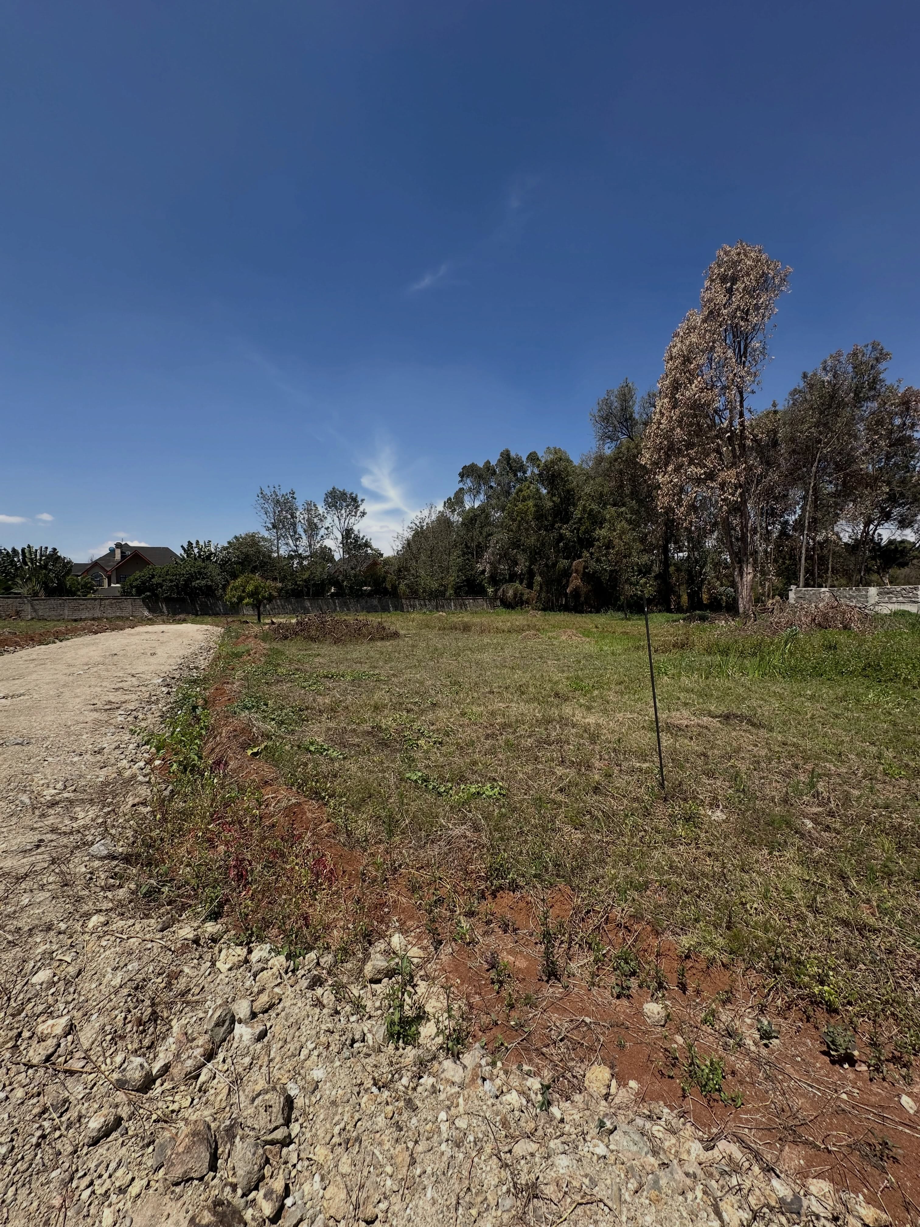 ½ Acre Plots for Sale in Karen, windy ridge