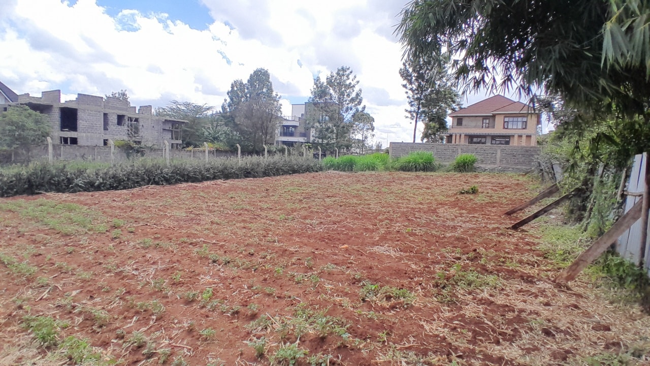 ¼ acre plots for sale in Kerarapon Image