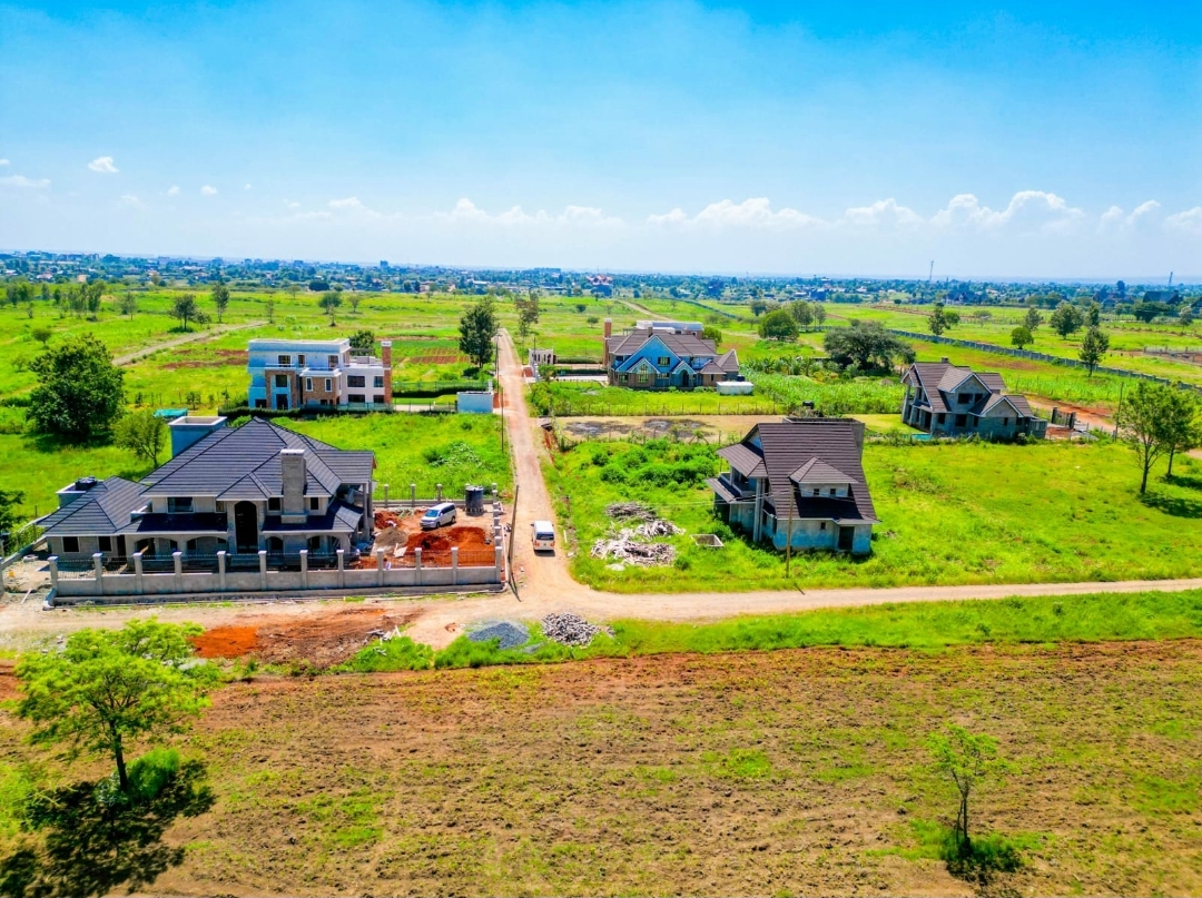 ¼ Acre Plots For Sale in Ruiru