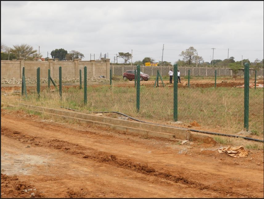 ¼ acre plots for sale on a project along Kenyatta Road Image