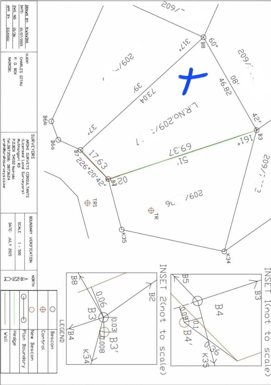 ½ ACRE PRIME LAND FOR SALE IN KILELESHWA