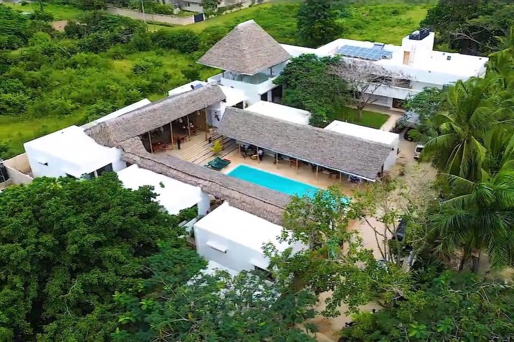 ½ ACRE PRIME PROPERTY FOR SALE IN DIANI BEACH (2ND ROW)