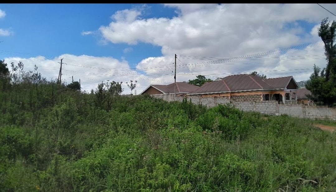 ¼ acre residential plot for sale in ngong kibiko