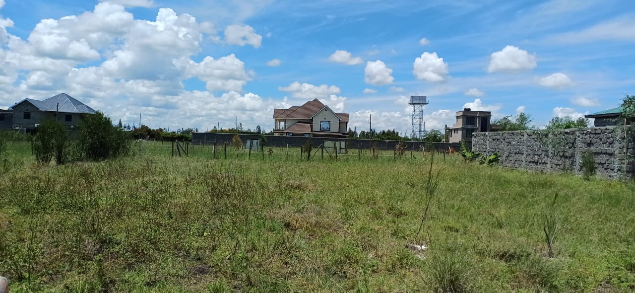Affordable 1/8 Acre Plot For Sale in Kamulu Image
