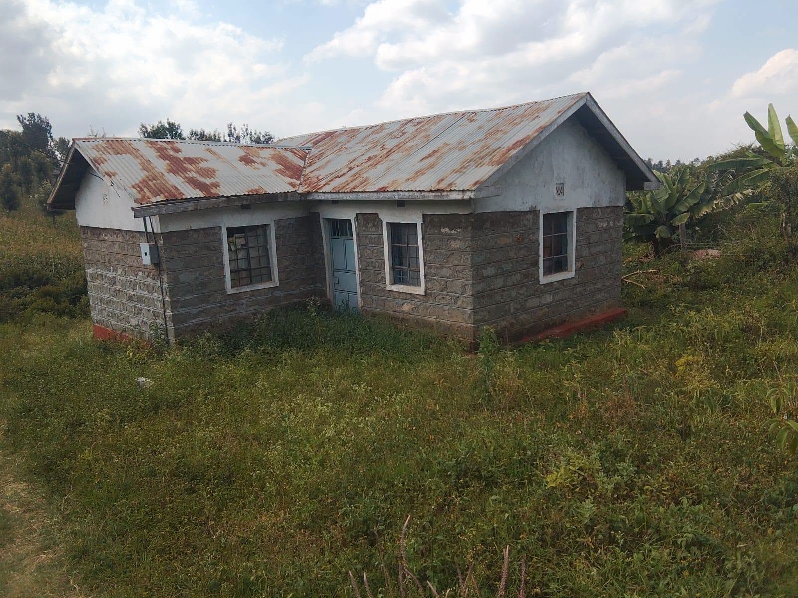 AFFORDABLE 2 BEDROOM BUNGALOW FOR SALE IN RIMPA, RONGAI