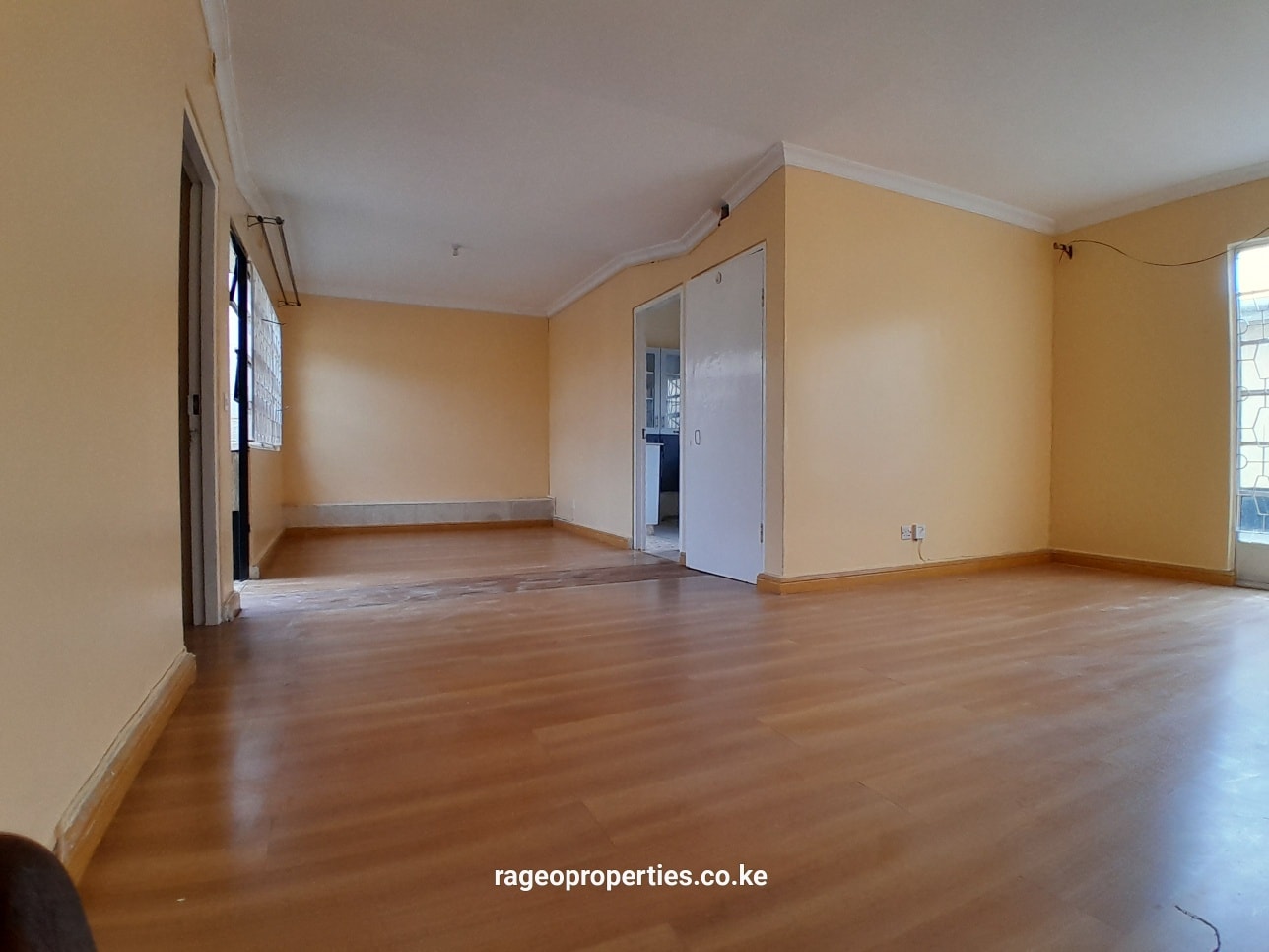 Affordable and newly renovated 3 bedroom bungalow to let in langata Image