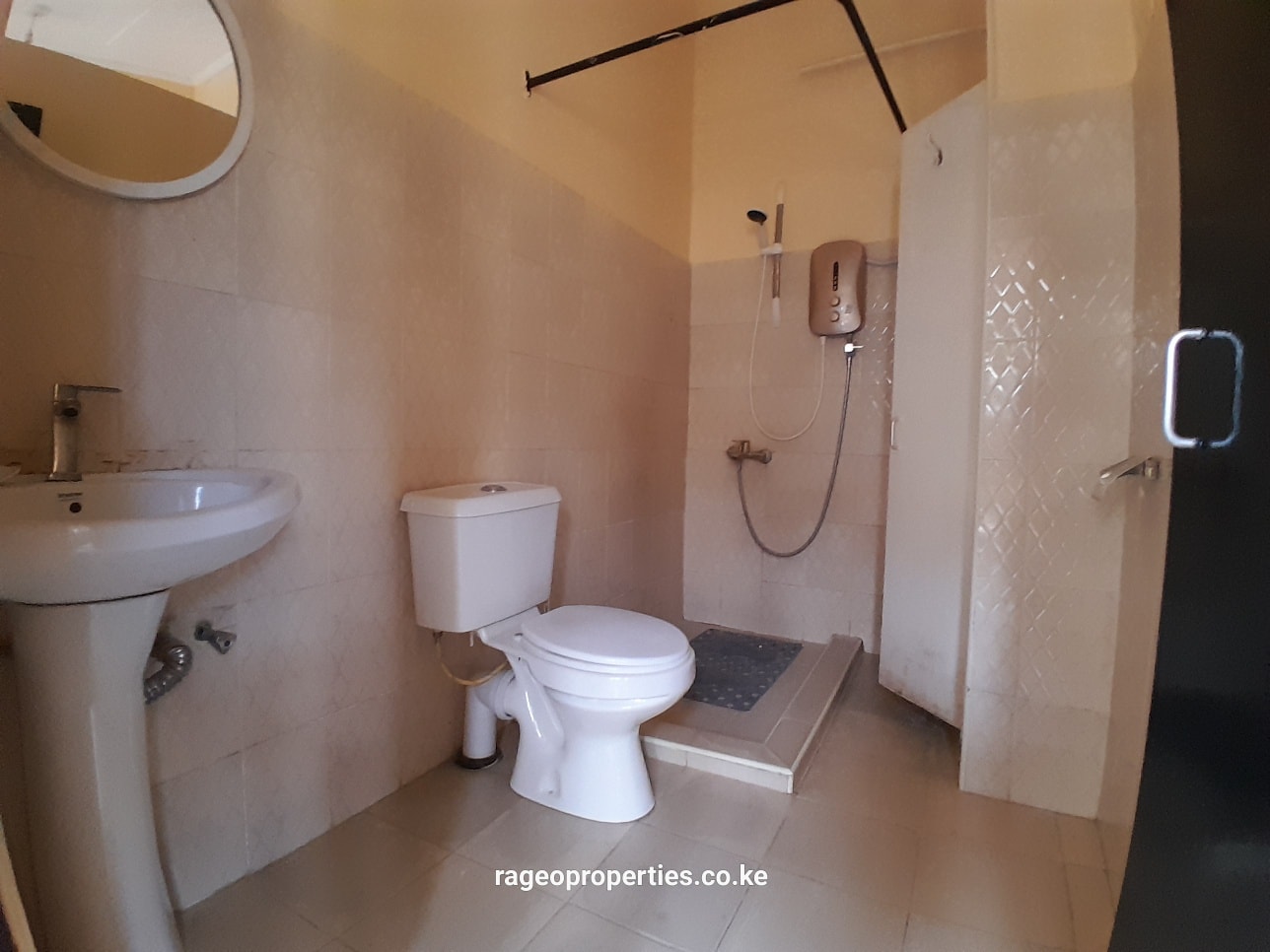 Affordable and newly renovated 3 bedroom bungalow to let in langata Image