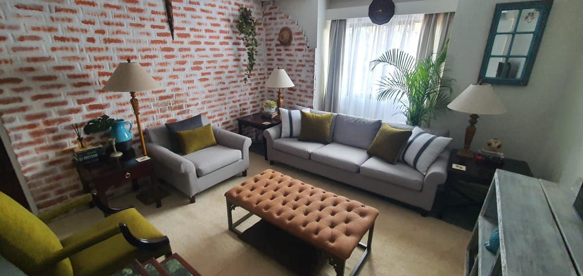 Airbnb Fully Furnished Three Bedroom Ensuite To Let in Nyayo Estate