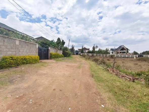 An eighth plot of an acre for Sale in Ngong, Kibiko