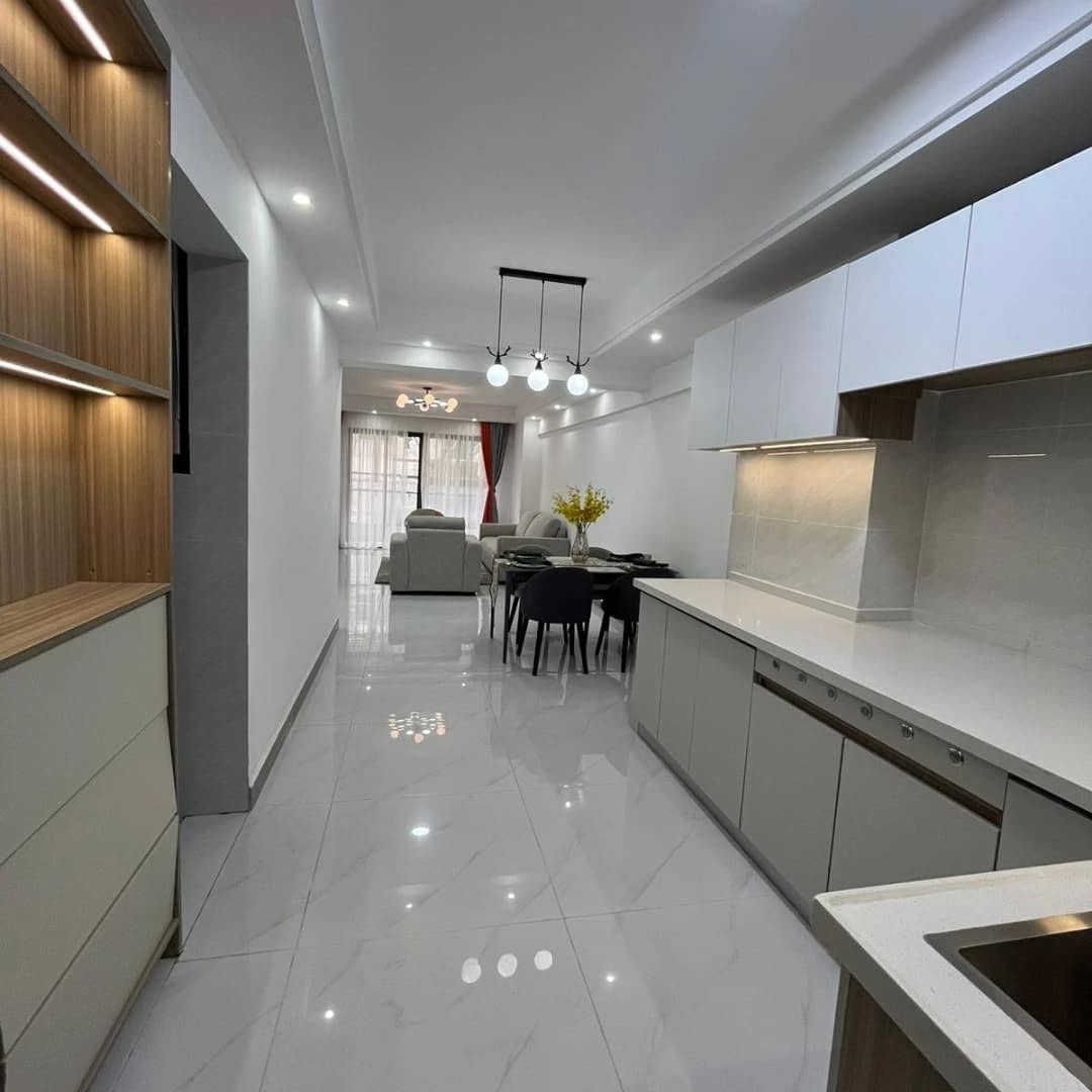 Artistically done 3 bedroom apartment for sale in kileleshwa