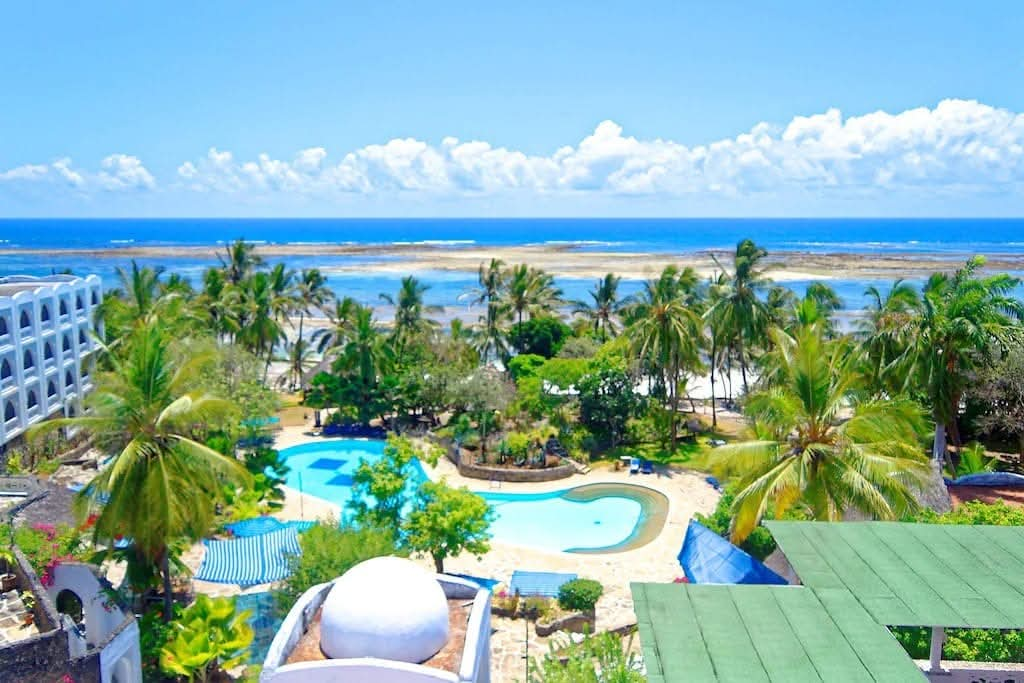 Beach Front Hotel For Sale in Diani Image